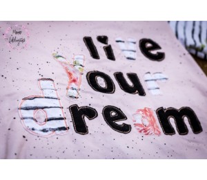 Stickserie - Kids Doodle Alpha Schriftart